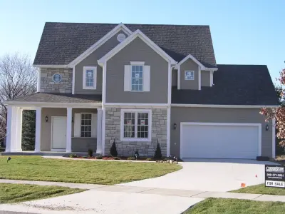 Marilyn Jane Way Home I by Cornerstone Builders & Associates, LLC