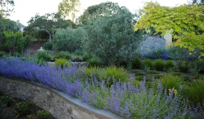 French Country Estate by Kristen Rudger Landscape Design