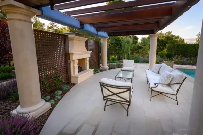Kristen Rudger Landscape Design - Patio Design & Installation in Belmont, CA