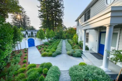 Hillsborough traditional — Landscape Design project by Kristen Rudger Landscape Design