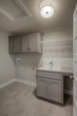 Mason Two-Story with Spiral Staircase by Landmark Performance Homes