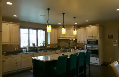 Traditionally Rooted Innovative Artisan — Custom Home Builders project by John J. Castle General Contractor Inc