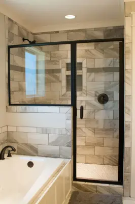 Bathroom Renovation Project by Pythoge Custom Homes And Renovations
