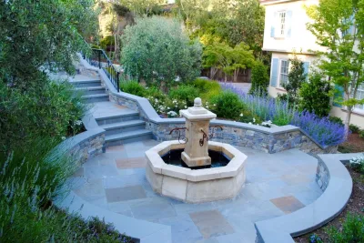 Kristen Rudger Landscape Design - Patio Design & Installation in Belmont, CA