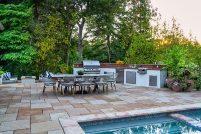 Kristen Rudger Landscape Design - Patio Design & Installation in Belmont, CA