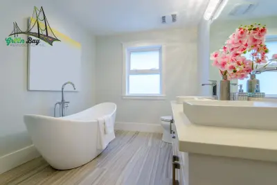 Santa Clara CA Master Bathroom Project by Green Bay Remodeling Inc.
