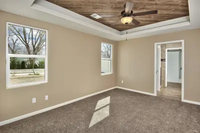 Primary Bedroom Aesthetics — Custom Home Builders project by Dahl Built Homes