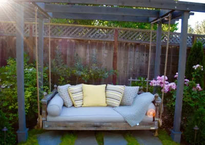 San Carlos Cottage Garden — Landscape Design project by Kristen Rudger Landscape Design