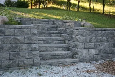 Reading Rock - South Bend — Landscape Design project by Kuert Outdoor Living