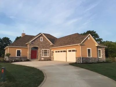 2016 Parade of Homes - Elkhart/Bristol — Landscape Design project by Kuert Outdoor Living