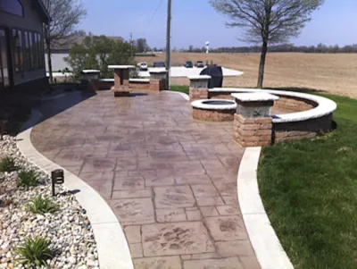 Decorative Concrete Patio & Hardscape Kits - Niles by Kuert Outdoor Living