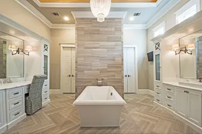 Mayes Stylish Bespoke Residence — Custom Home Builders project by Will Steed Homes, Inc.
