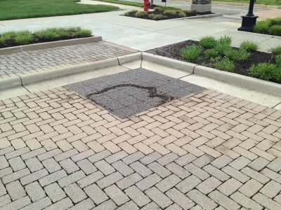Legacy Permeable Pavers - Ft Wayne by Kuert Outdoor Living