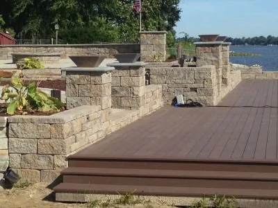 Lakeside Outdoor Living Upgrade - Cassopolis — Landscape Design project by Kuert Outdoor Living