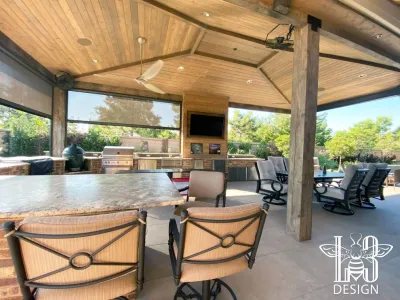 Cane Island — Landscape Design project by L3 Designs