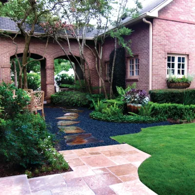 Southside Place — Landscape Design project by L3 Designs in Houston
