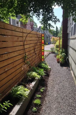 Grant Park retreat — Landscape Design project by Alyse Lansing Garden Design
