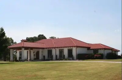 Mediterranean Farmhouse — Custom Home Builders project by Draper Construction