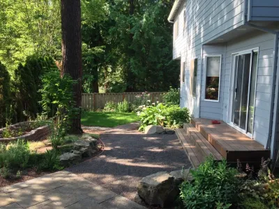 Myers I — Landscape Design project by Alyse Lansing Garden Design