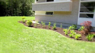 Lakeside Landscape - Retaining Wall Construction in Belgrade, ME