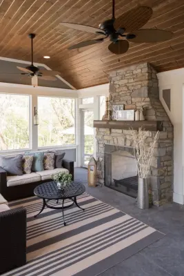 Meridian Initiative: Addition of Mudroom, Laundry Room, and Screened Porch by Michaelson Homes LLC