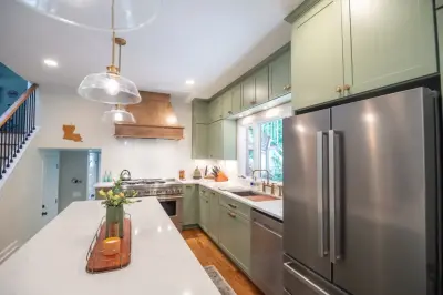 Mid-Century Transformation by Pythoge Custom Homes And Renovations