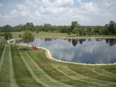 Lawn Maintenance — Landscape Design project by Lamphear's Lawn Service LLC