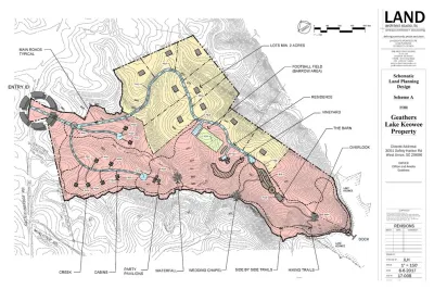 Land Planning — Landscape Design project by Land Architect Studio