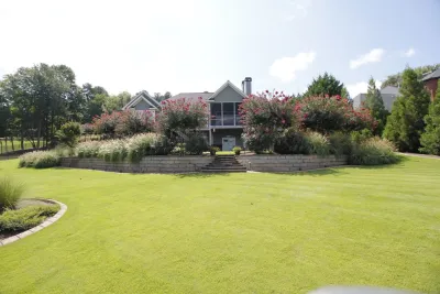 Lee Residence — Landscape Design project by Land Architect Studio in Alpharetta