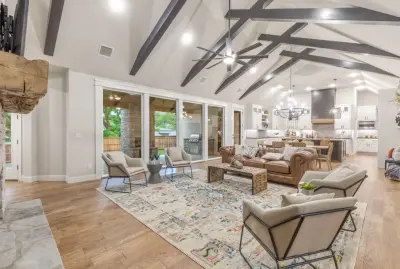 Lincoln in Midtown Tulsa — Custom Home Builders project by Concept Builders, Inc.