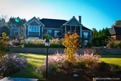Custom Residential Landscape Design — Landscape Design project by Land Architect Studio