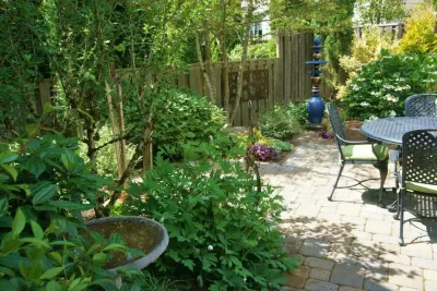 Leon Garden — Landscape Design project by Alyse Lansing Garden Design