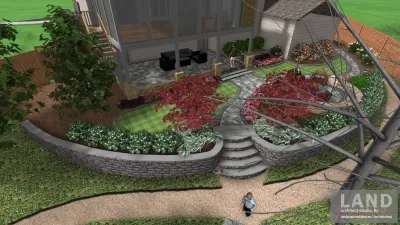 Land Architect Studio - Outdoor Lighting Installation in Decatur, GA
