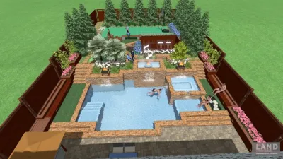 Custom Residential Landscape Design with 3D Concepts — Landscape Design project by Land Architect Studio
