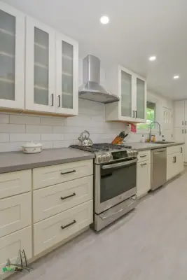 Mill Valley Kitchen Renovation by Green Bay Remodeling Inc.