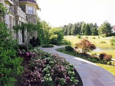 Walkways by Land Art Design, Inc.