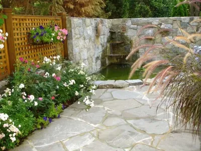 Water Features — Landscape Design project by Land Art Design, Inc.