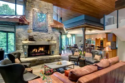 Modern Industrial Colorado Aesthetic by Homoly Design + Build