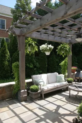 Arbors and Pergolas — Landscape Design project by Land Art Design, Inc.