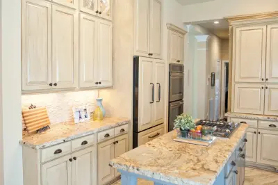 Misty Island Culinary Upgrade by Crafted Custom Homes + Renovations