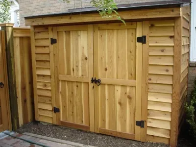 Sheds and Outbuildings — Landscape Design project by Land Art Design, Inc.