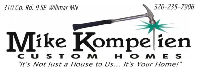 Mike Kompelien Custom Homes Inc. - Design-Build Services in Willmar, MN