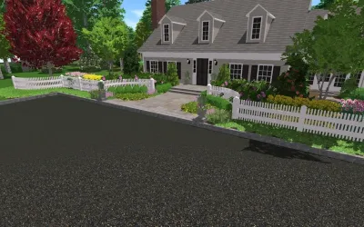 Landscape Architecture Rendering by Land Art Design, Inc.