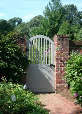Fences and Gates — Landscape Design project by Land Art Design, Inc.