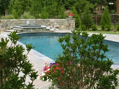 Swimming Pools — Landscape Design project by Land Art Design, Inc.