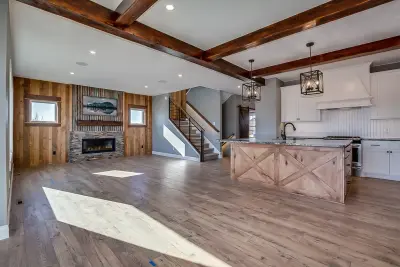 Home Model 1750 — Custom Home Builders project by Infinity Homes Inc.