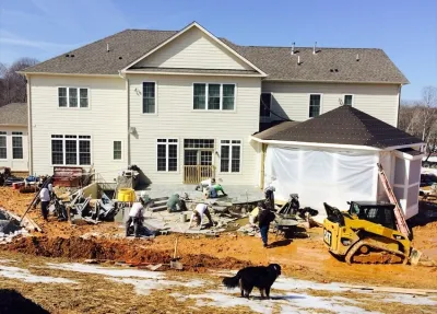 From Land in January to Land Art in June by Land Art Design, Inc.