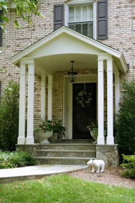 Porticos and Front Entrances by Land Art Design, Inc.