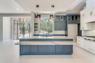 Contemporary: 3,694 sq ft, 4 Bedrooms | 4.5 Bathrooms | 1 Story by Genuine Custom Homes