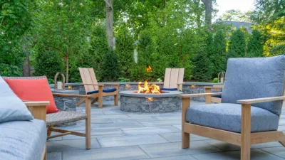 Sit & Stay A While by Land Design Associates, Inc.